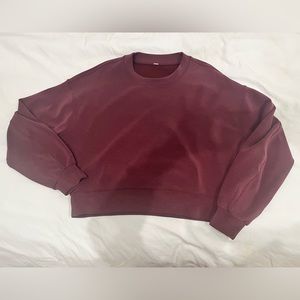 Lululemon Softstreme Perfectly Oversized Crew